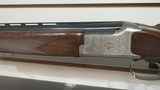New Browning Miller 425 Sporting grade 2-3 wood custom engraving 28 gauge 30" bbl 4 chokes new in box 2023 inventory - 7 of 21
