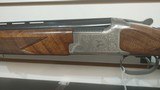 New Browning Miller 425 Sporting grade 2-3 wood custom engraving 28 gauge 30" bbl 4 chokes new in box 2023 inventory - 5 of 21