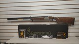 New Browning Miller 425 Sporting grade 2-3 wood custom engraving 28 gauge 30" bbl 4 chokes new in box 2023 inventory - 1 of 21