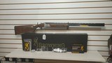 New Browning Miller 425 Sporting grade 2-3 wood custom engraving 28 gauge 30" bbl 4 chokes new in box 2023 inventory - 11 of 21