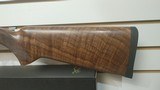 New Browning Miller 425 Sporting grade 2-3 wood custom engraving 28 gauge 30" bbl 4 chokes new in box 2023 inventory - 2 of 21