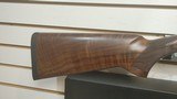 New Browning Miller 425 Sporting grade 2-3 wood custom engraving 28 gauge 30" bbl 4 chokes new in box 2023 inventory - 12 of 21