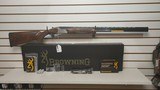 New Browning Miller 425 Sporting grade 2-3 wood custom engraving 28 gauge 30" bbl 4 chokes new in box 2023 inventory - 10 of 23