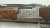 New Browning Miller 425 Sporting grade 2-3 wood custom engraving 28 gauge 30" bbl 4 chokes new in box 2023 inventory - 5 of 23