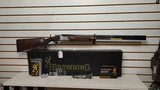 New Browning Miller 425 Sporting grade 2-3 wood custom engraving 28 gauge 30" bbl 4 chokes new in box 2023 inventory - 11 of 22