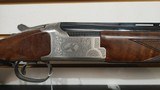 New Browning Miller 425 Sporting grade 2-3 wood custom engraving 28 gauge 30" bbl 4 chokes new in box 2023 inventory - 14 of 22