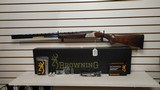 New Browning Miller 425 Sporting grade 2-3 wood custom engraving 28 gauge 30" bbl 4 chokes new in box 2023 inventory - 1 of 22