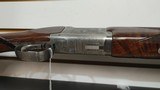 New Browning Miller 425 Sporting grade 2-3 wood custom engraving 28 gauge 30" bbl 4 chokes new in box 2023 inventory - 18 of 22