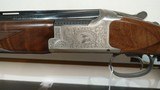 New Browning Miller 425 Sporting grade 2-3 wood custom engraving 28 gauge 30" bbl 4 chokes new in box 2023 inventory - 5 of 22