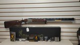 New Browning Citori 725 20 gauge 30" bbl 5 chokes 3 trigger system LOP 14 3/4 with adjustable trigger system wrench tools new in box 2023 inv - 10 of 22