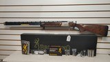 New Browning Citori 725 20 gauge 30" bbl 5 chokes 3 trigger system LOP 14 3/4 with adjustable trigger system wrench tools new in box 2023 inv - 1 of 22