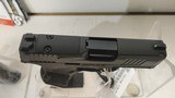 new P365 NIT BLK 380 10R NS 3.1" new in hard plastic case - 14 of 16