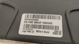 new P365 NIT BLK 380 10R NS 3.1" new in hard plastic case - 16 of 16