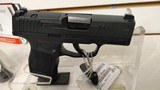 new P365 NIT BLK 380 10R NS 3.1" new in hard plastic case - 12 of 16