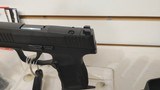 new P365 NIT BLK 380 10R NS 3.1" new in hard plastic case - 6 of 16
