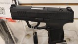 new P365 NIT BLK 380 10R NS 3.1" new in hard plastic case - 2 of 16