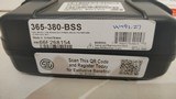 new P365 NIT BLK 380 10R NS 3.1" new in hard plastic case - 15 of 16
