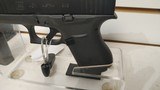 used GLK 43 US 9MM PST 6RD FS in original box good condition - 5 of 17