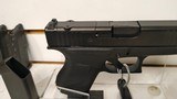 used GLK 43 US 9MM PST 6RD FS in original box good condition - 14 of 17
