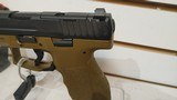 Used H&K VP9
4" bbl 9mm 2 17 rnd mags load assist grip adjusters hard case very good condition - 5 of 17