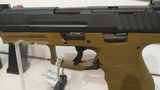 Used H&K VP9
4" bbl 9mm 2 17 rnd mags load assist grip adjusters hard case very good condition - 6 of 17
