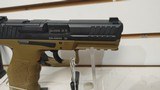Used H&K VP9
4" bbl 9mm 2 17 rnd mags load assist grip adjusters hard case very good condition - 14 of 17