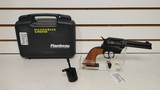 Lightly used Diamondback Sidekick
9 shot 4 1/2" bbl hard case 2 cylinders 22 mag and 22 LR like new condition - 10 of 19