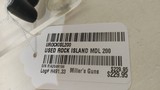 Used Rock Island MDL 200 38 spl 4" bbl
6 shot soft case good condition - 13 of 13