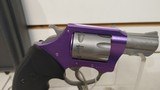 Used Charter Arms Lavander Lady 22LR 2" bbl 8 shot hard case manual - 2 of 16