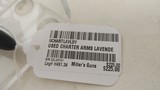 Used Charter Arms Lavander Lady 22LR 2" bbl 8 shot hard case manual - 15 of 16