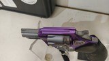 Used Charter Arms Lavander Lady 22LR 2" bbl 8 shot hard case manual - 8 of 16
