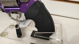 Used Charter Arms Lavander Lady 22LR 2" bbl 8 shot hard case manual - 4 of 16