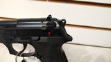 Used Beretta 92 Compact 2 13 rnd mags 4 1/4" bbl
no box no manuals good condition - 5 of 18
