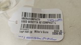 Used Beretta 92 Compact 2 13 rnd mags 4 1/4" bbl
no box no manuals good condition - 18 of 18