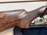 Used Beretta 687 Silver Pigeon Field 12 Gauge 28" bbl 5 removable flush chokesgood condition luggage case and tools - 22 of 25
