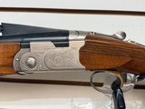 Used Beretta 686 Top SingleTrap 12 Gauge 34" bbl adj comb 3 chokes barrel weights tools good condition - 6 of 25