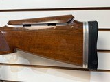 Used Beretta 686 Top SingleTrap 12 Gauge 34" bbl adj comb 3 chokes barrel weights tools good condition - 2 of 25