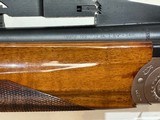 Used Beretta 686 Top SingleTrap 12 Gauge 34" bbl adj comb 3 chokes barrel weights tools good condition - 11 of 25