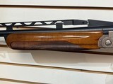 Used Beretta 686 Top SingleTrap 12 Gauge 34" bbl adj comb 3 chokes barrel weights tools good condition - 12 of 25
