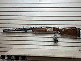 Used Beretta 686 Top SingleTrap 12 Gauge 34" bbl adj comb 3 chokes barrel weights tools good condition - 1 of 25