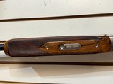 Used Beretta 686 Top SingleTrap 12 Gauge 34" bbl adj comb 3 chokes barrel weights tools good condition - 17 of 25