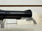 Used Smith & Wesson S&W Model 10, 38 Special, with papers, no box. - 13 of 14