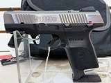 Used Ruger SR9C 9mm, Allen Soft Case, 2 Magazines. - 2 of 16