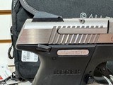 Used Ruger SR9C 9mm, Allen Soft Case, 2 Magazines. - 11 of 16