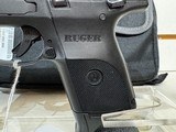 Used Ruger SR9C 9mm, Allen Soft Case, 2 Magazines. - 3 of 16