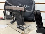 Used Ruger SR9C 9mm, Allen Soft Case, 2 Magazines. - 16 of 16