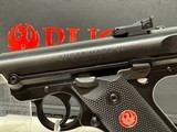 Ruger Mark IV Target 5.5 Blued, with box, 2 Magazines - 5 of 17