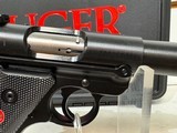 Ruger Mark IV Target 5.5 Blued, with box, 2 Magazines - 14 of 17