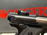 Ruger Mark IV Target 5.5 Blued, with box, 2 Magazines - 15 of 17