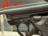 Ruger Mark IV Target 5.5 Blued, with box, 2 Magazines - 6 of 17